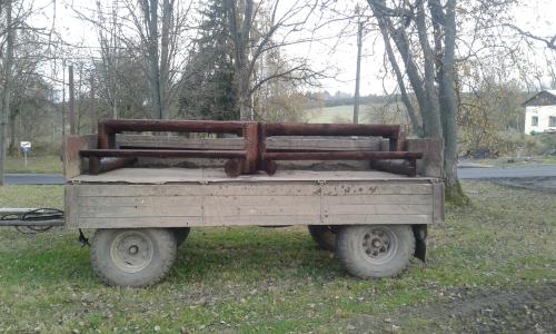 Výroba laviček