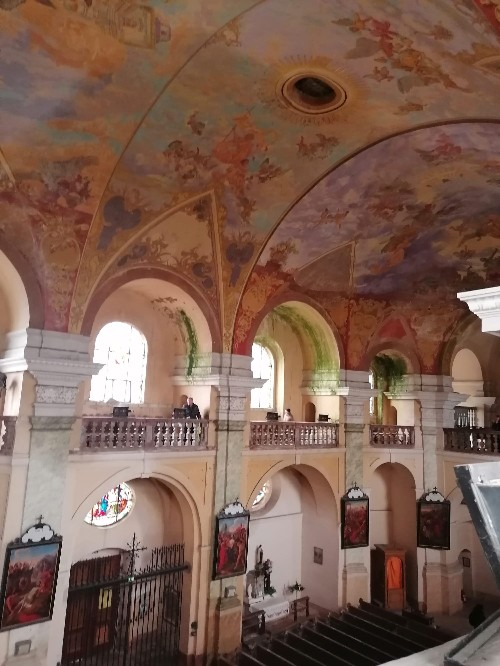 kostel sv. Petra a Pavla
